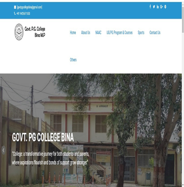 Government PG college